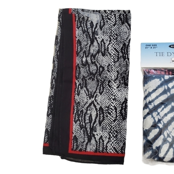 Lot of Bandanas Hair‎ Scarf Accessories NEW - Picture 5 of 6